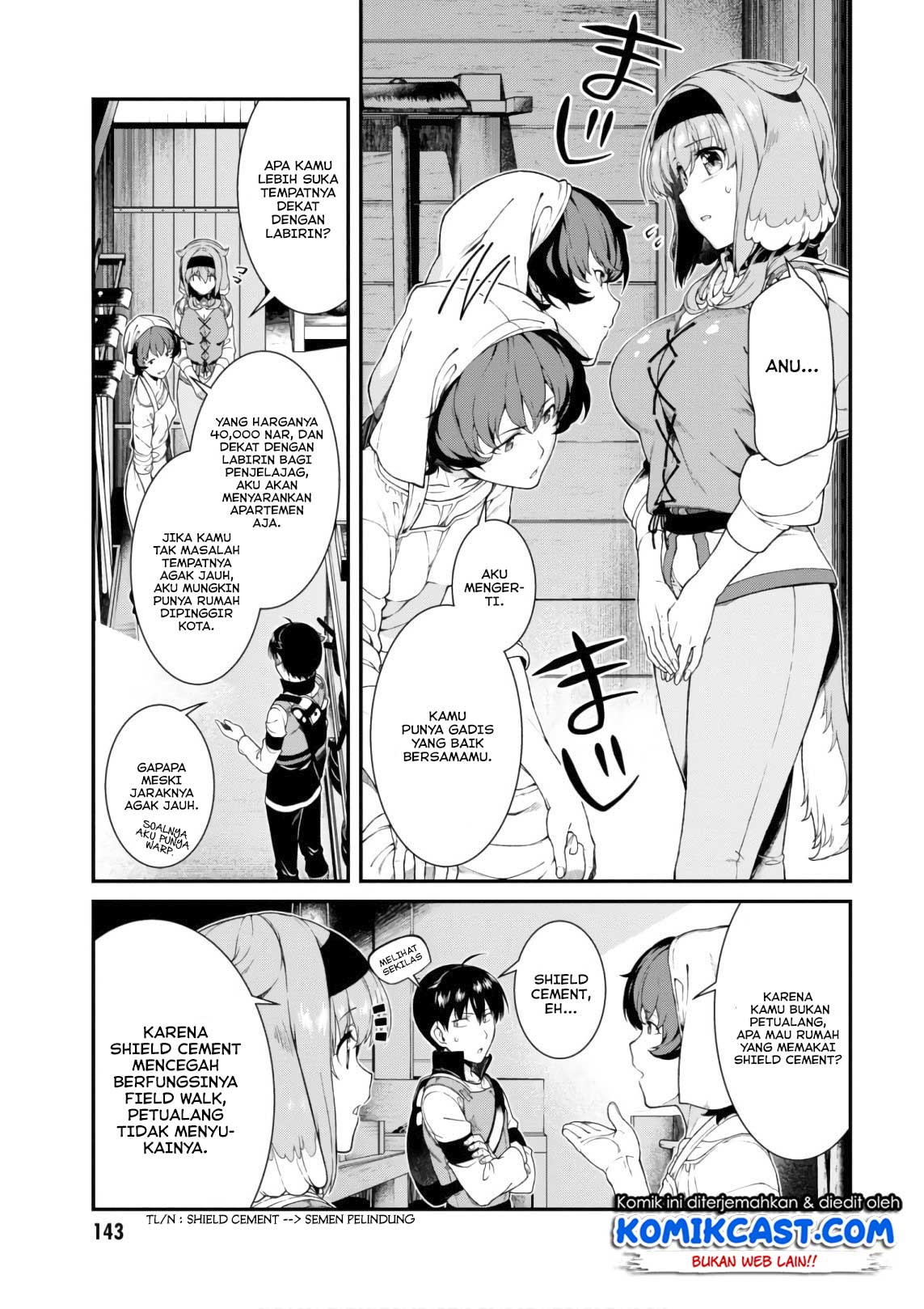 Isekai Meikyuu de Harem wo Chapter 24